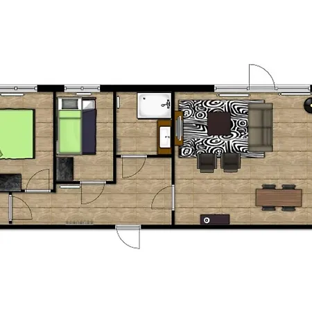 Brabander Alm Apartament *