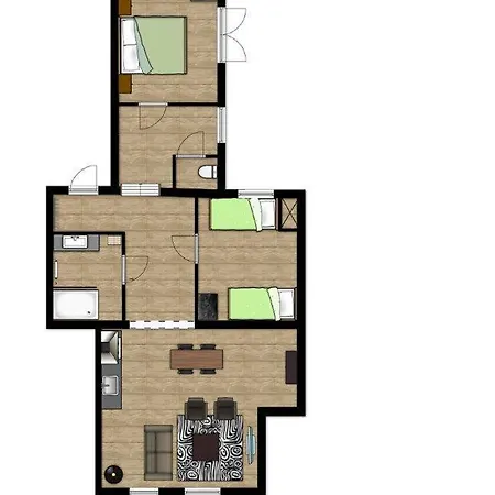 شقة براباندر ألم *