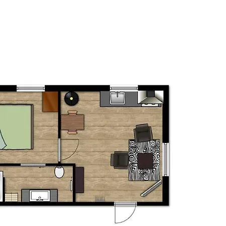 Appartement Brabander Alm *