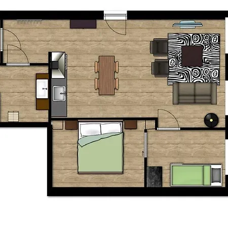 Appartement Brabander Alm