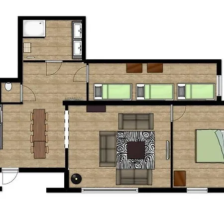 Brabander Alm Appartement Biberwier
