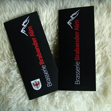 דירה Brabander Alm *