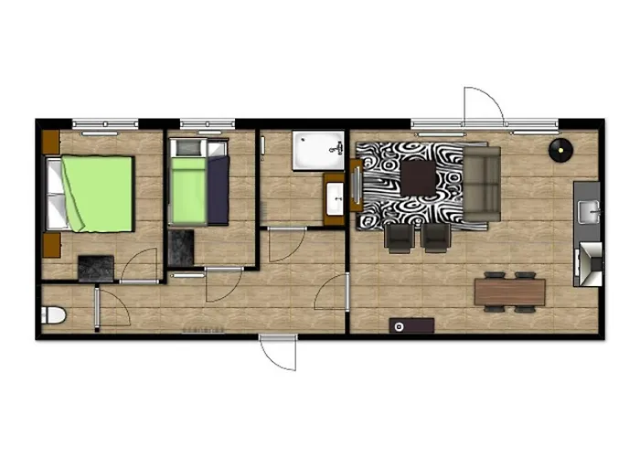 Brabander Alm Apartamento *