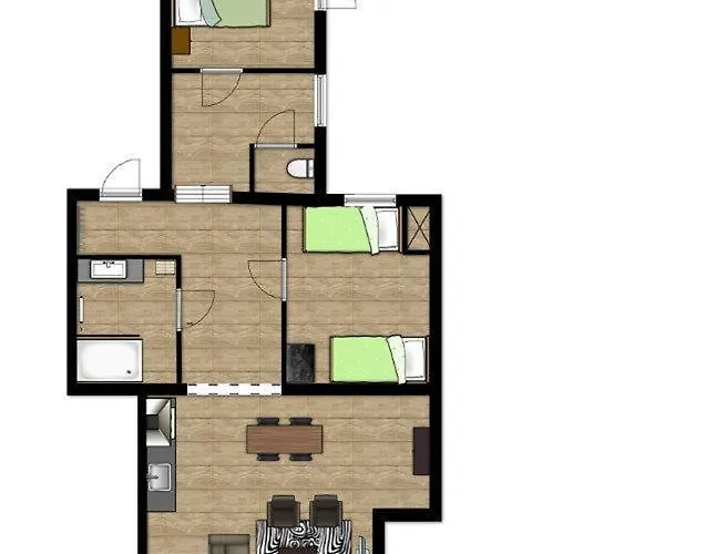 Apartamento Brabander Alm *