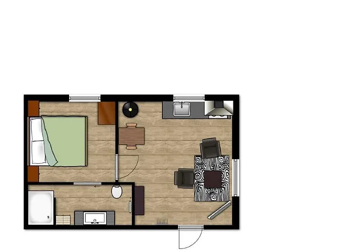 Apartamento Brabander Alm *