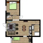 Brabander Alm Apartmán Biberwier