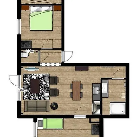 Brabander Alm Apartament Biberwier