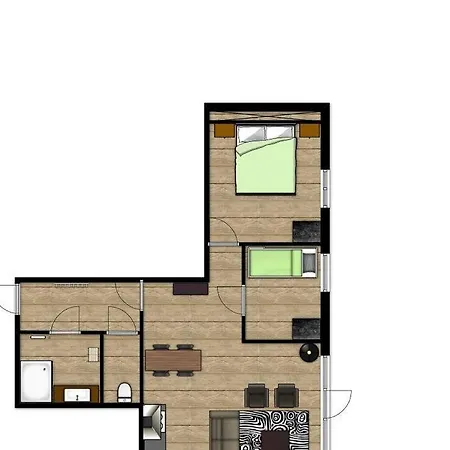 Apartament Brabander Alm