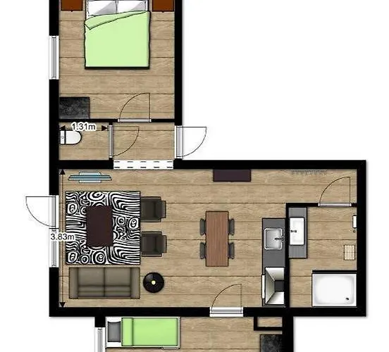 Brabander Alm Lejlighed Biberwier