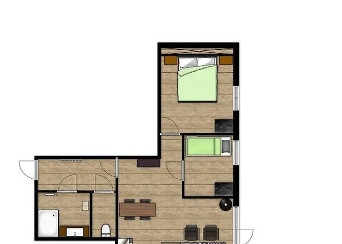 Lejlighed Brabander Alm